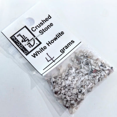 Crushed White Howlite