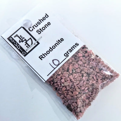 Crushed Rhodonite