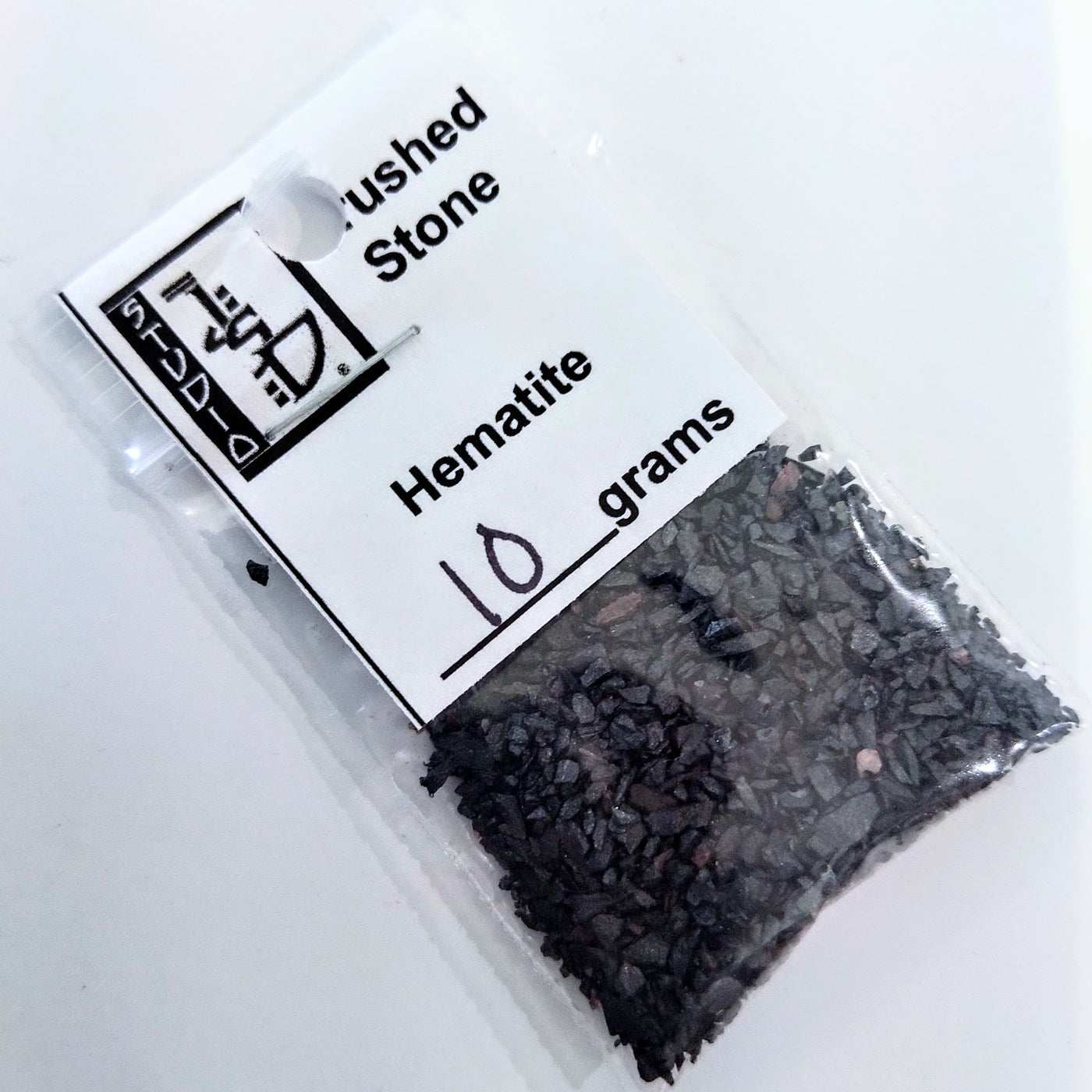 Crushed Hematite