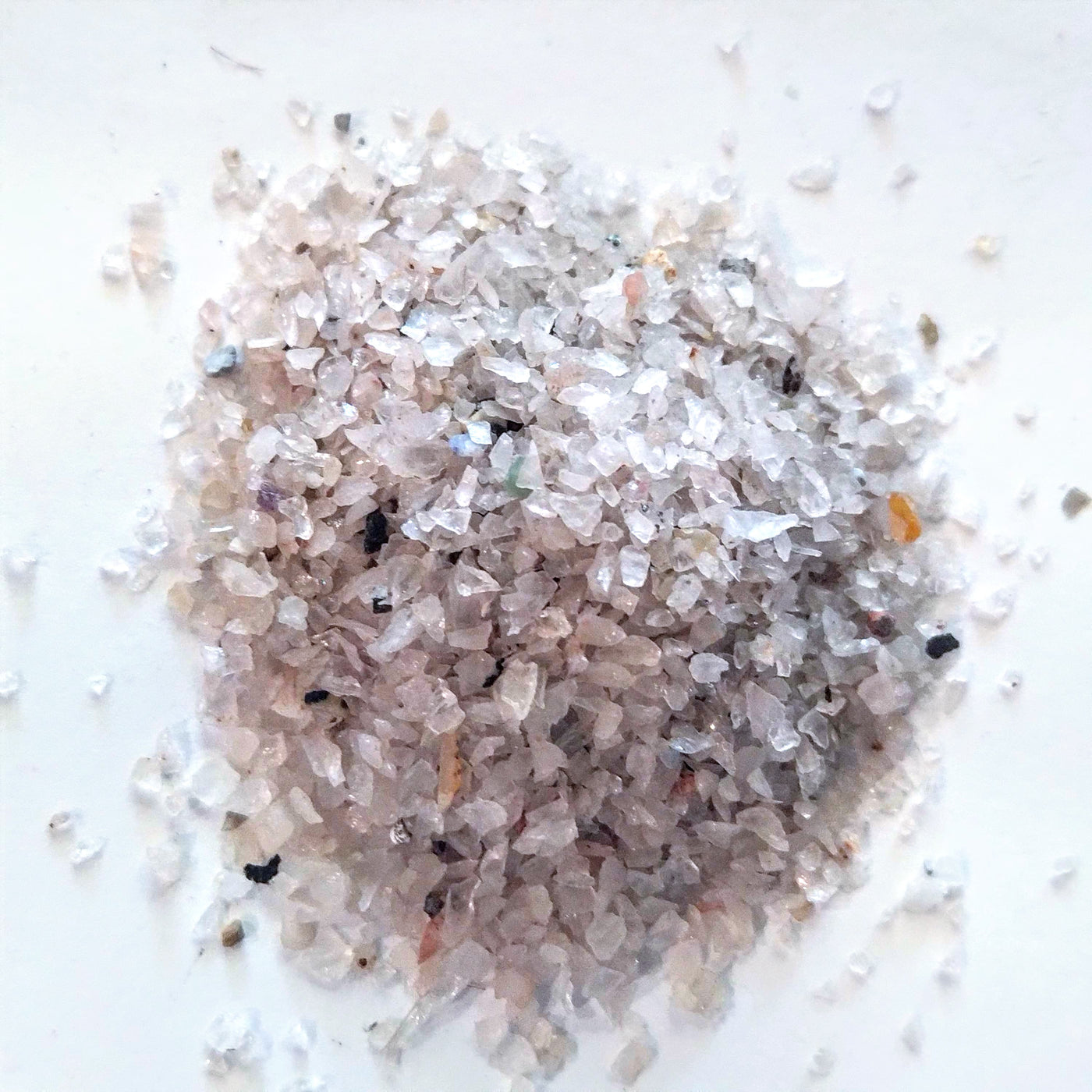 Crushed Rose Quartz