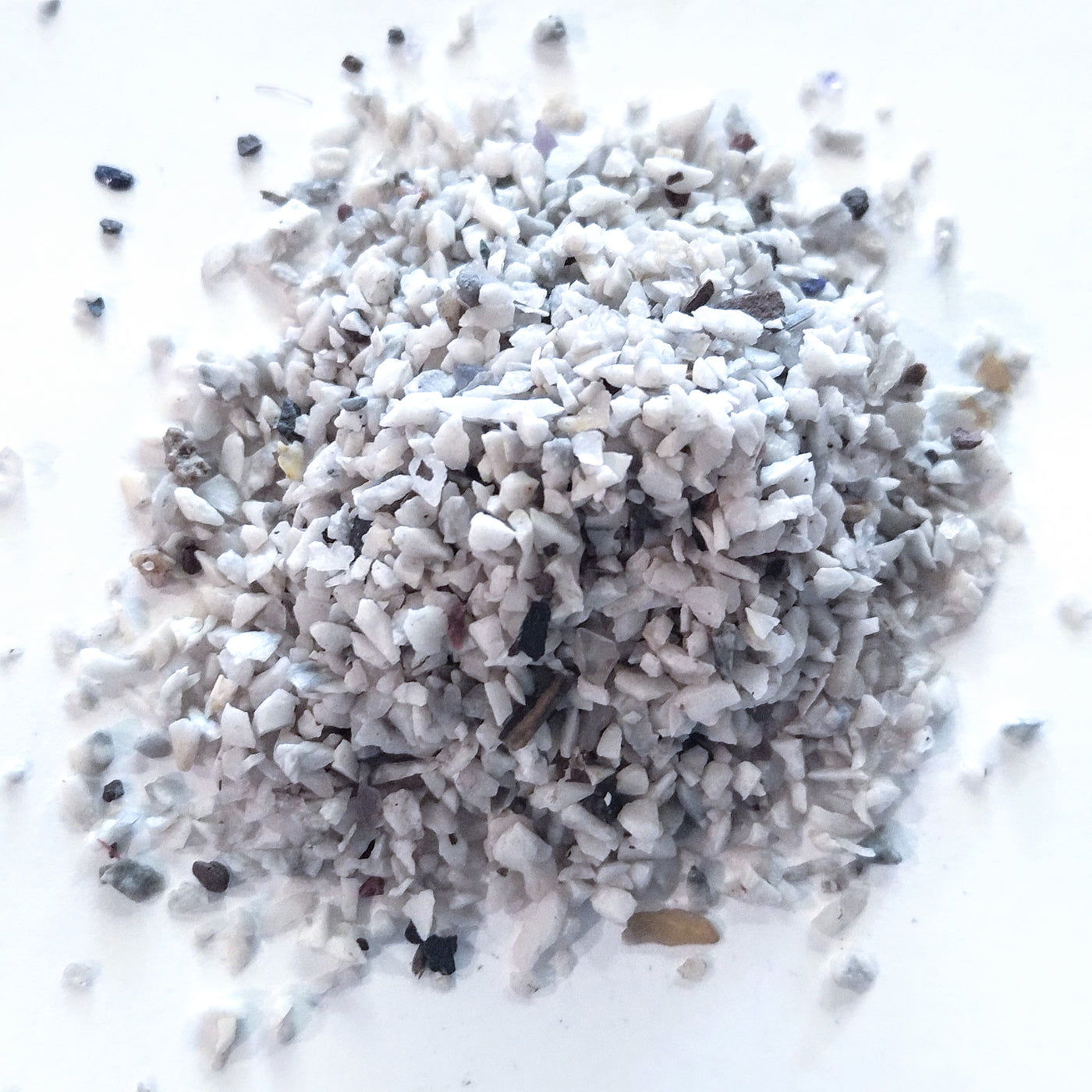 Crushed White Howlite