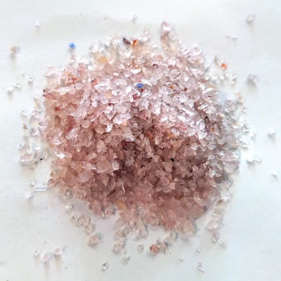 Crushed Strawberry Quartz