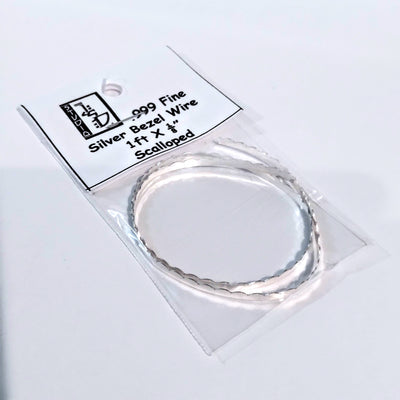 FS Scalloped Bezel Wire 1/8" (1ft)