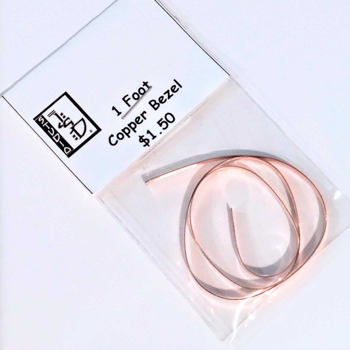 Copper Bezel 1 Foot