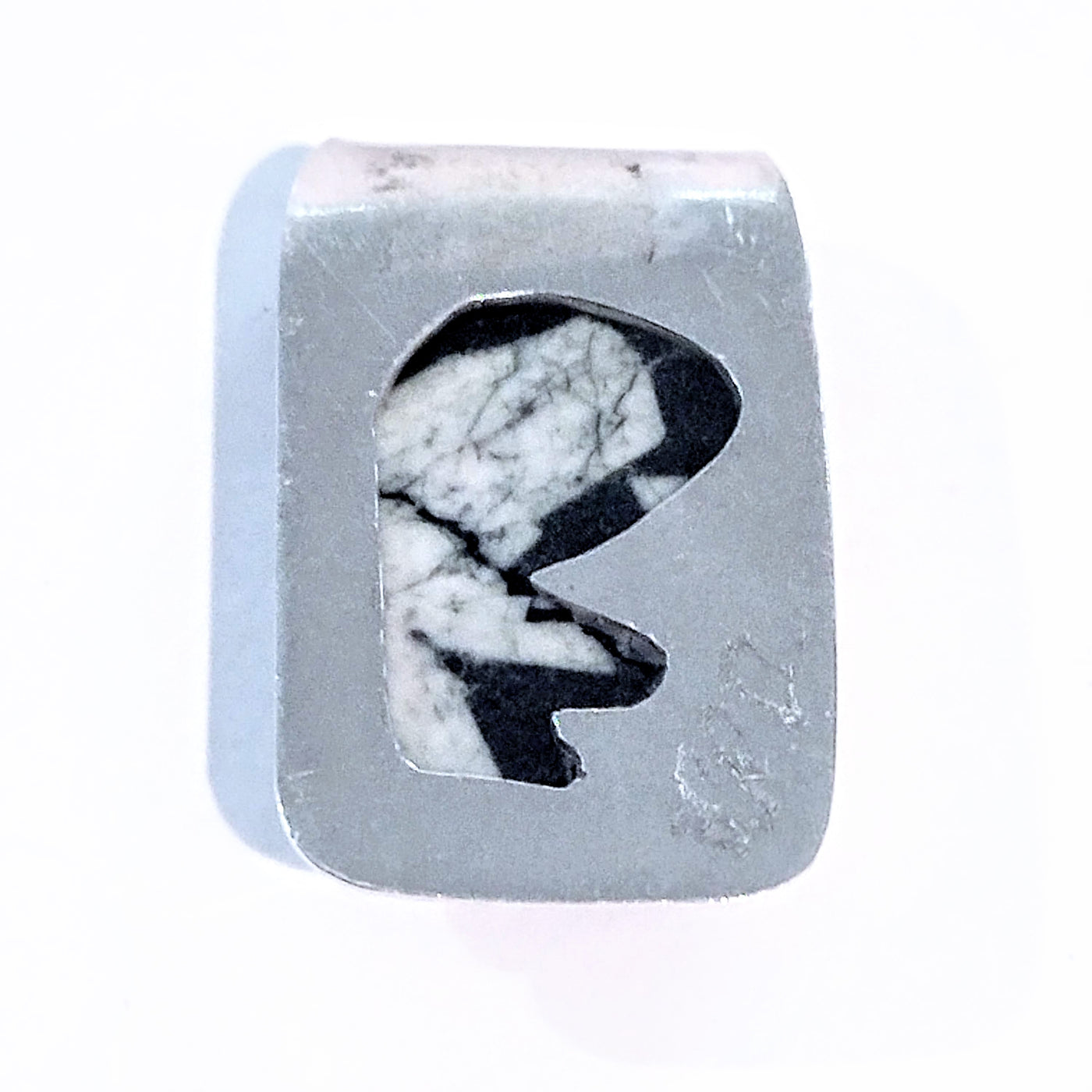 SPD-029 Chinese Writing Stone Pendant