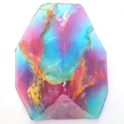 Soap Rock-Rainbow Fluorite