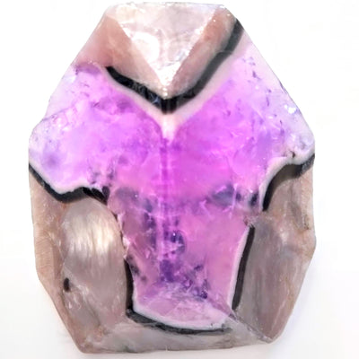 Soap Rock-Amethyst Geode