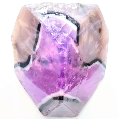 Soap Rock-Amethyst Geode