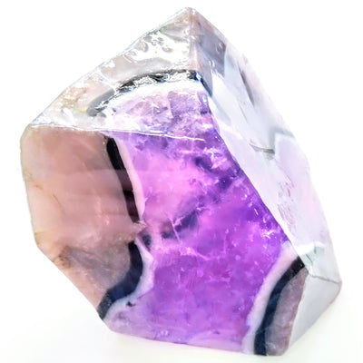 Soap Rock-Amethyst Geode