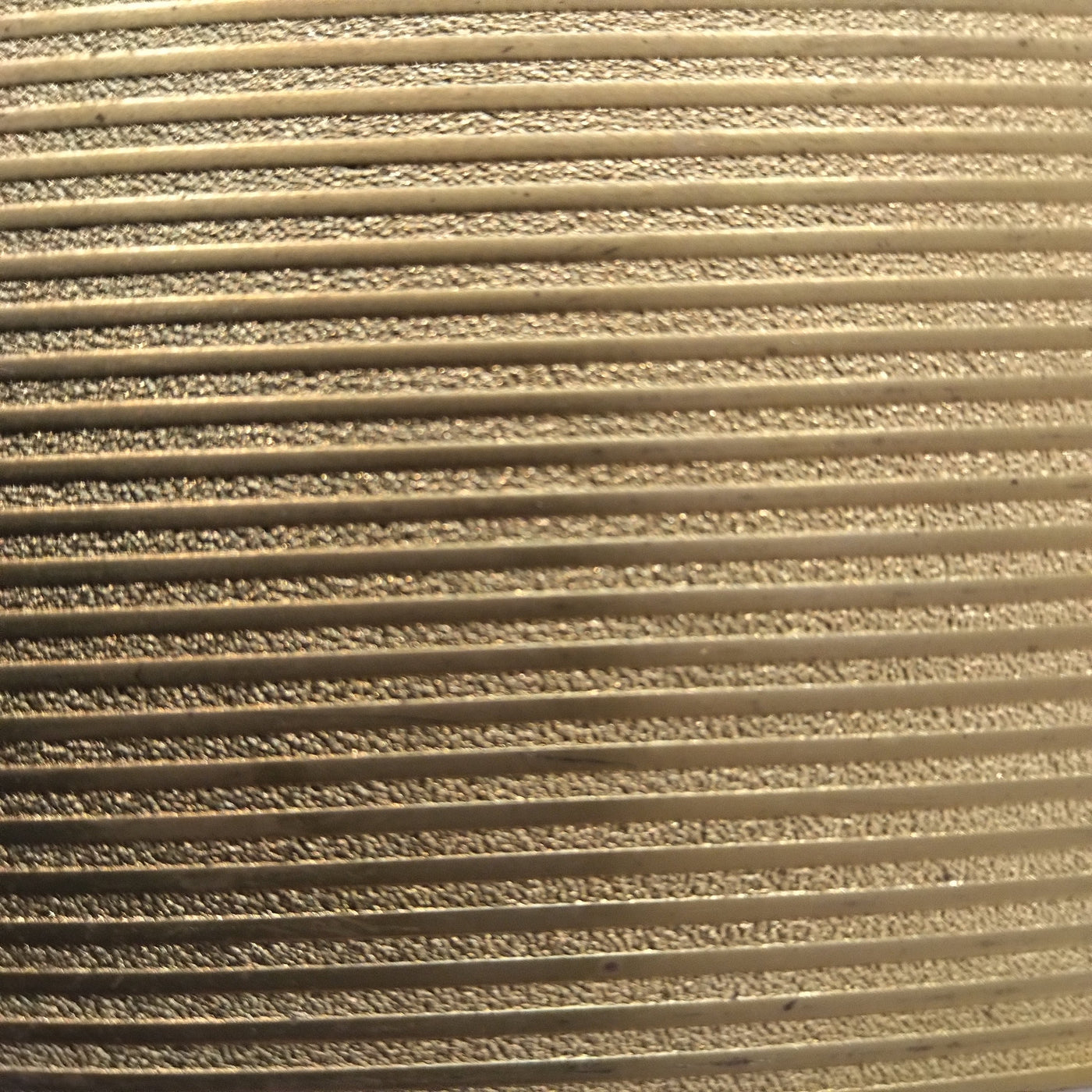 4260 Striped Patterned Brass Texture Plate Small