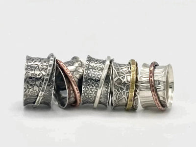 PRIVATE Spinner Ring Class August 29 1-4pm