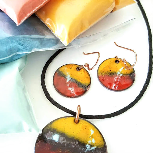 Torch Fired Enameling Class June 15, 2-5pm