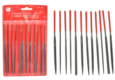 12 Piece Needle File Set