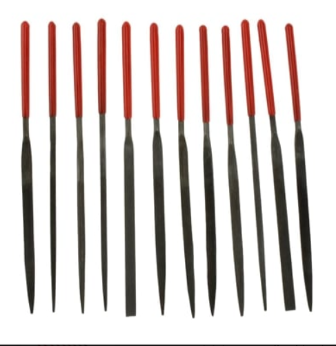 12 Piece Needle File Set