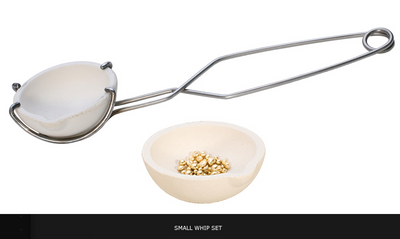 Small Whip w/2 Small Crucibles