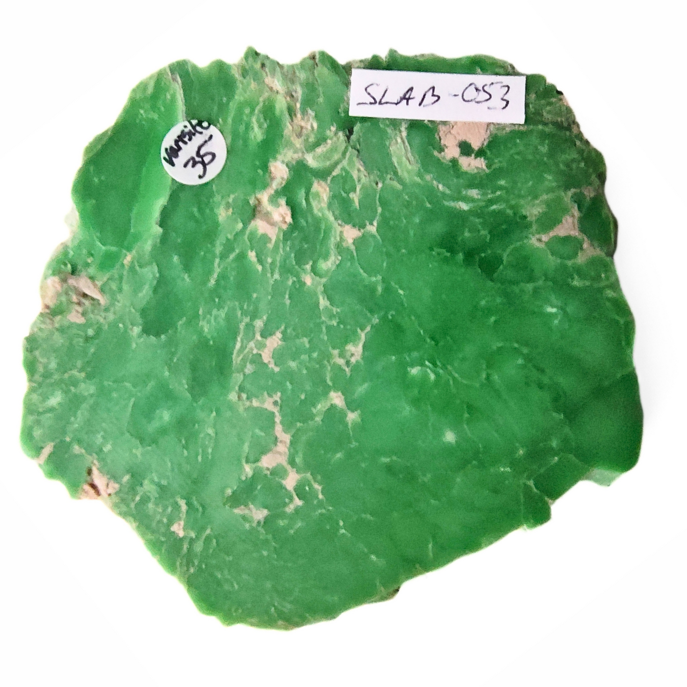 SLAB-053 Variscite Slab