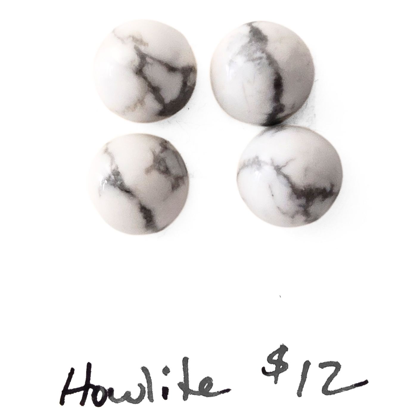 HOW-1002 Howlite Cab Quartet