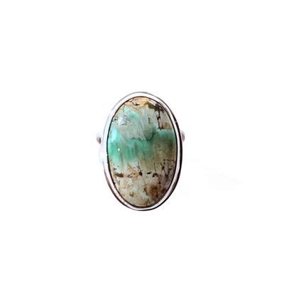 JSD-2024 Variscite Ring 7.5