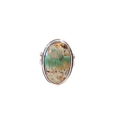 JSD-2024 Variscite Ring 7.5