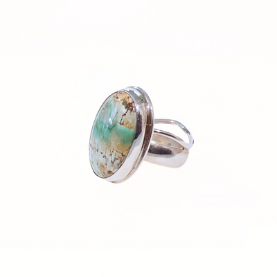 JSD-2024 Variscite Ring 7.5