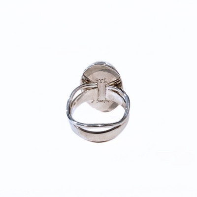 JSD-2024 Variscite Ring 7.5