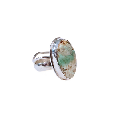 JSD-2024 Variscite Ring 7.5