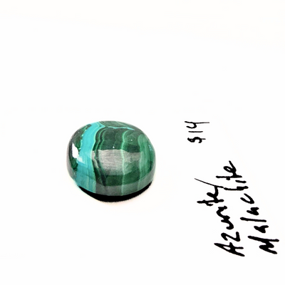 AZM-1002 Azurite/Malachite Cab