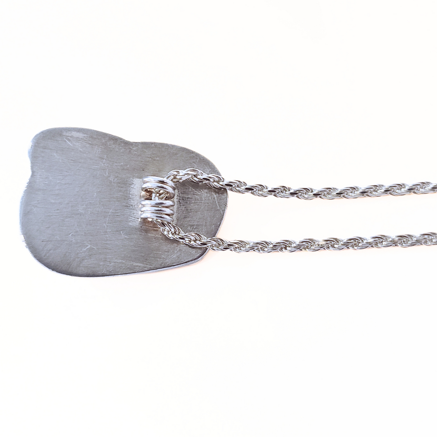 JGS-001 Grape Agate/SS Pendant