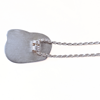 JGS-001 Grape Agate/SS Pendant
