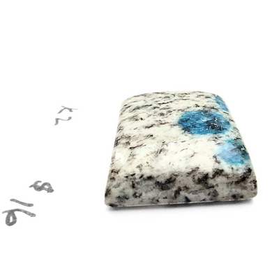 K2G-1001 K2 Azurite Granite Cabochon