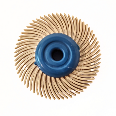 2" 3ply 6Micron Radial Bristle Disk
