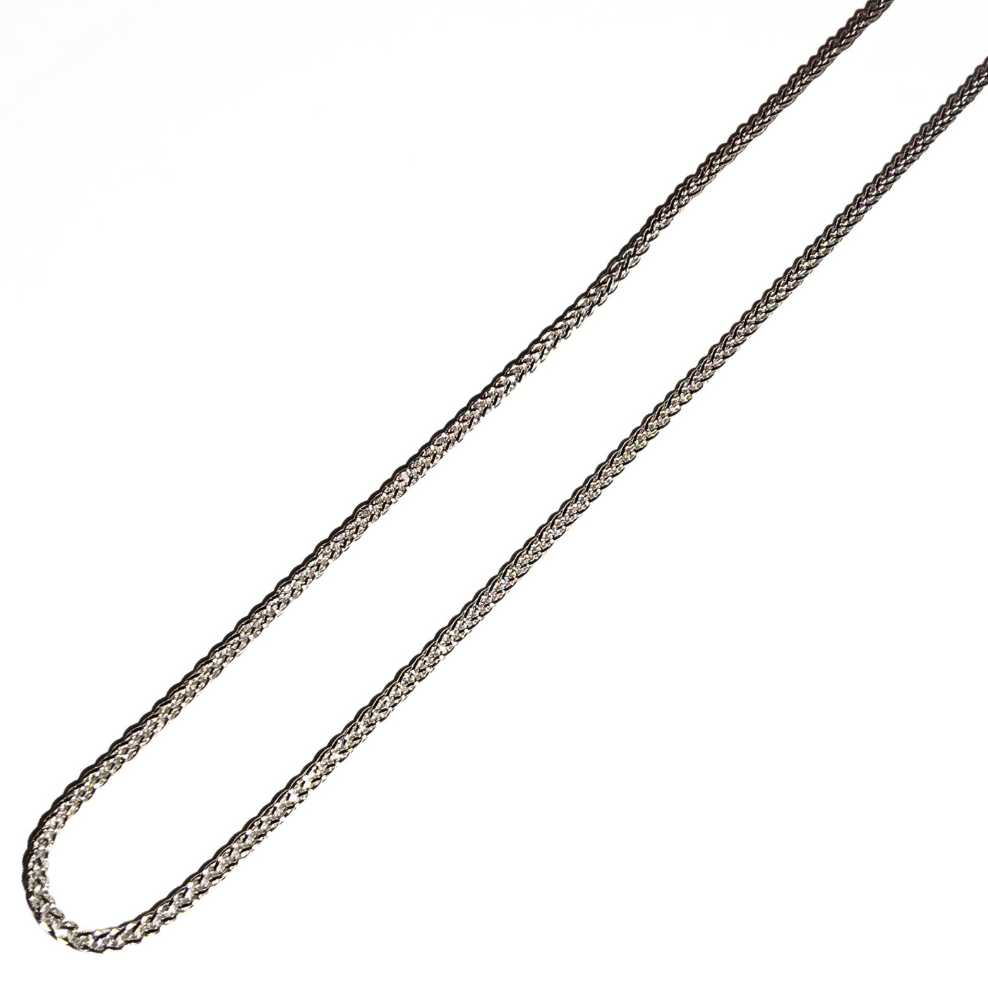16" Sterling 1.4 mm Spiga Chain
