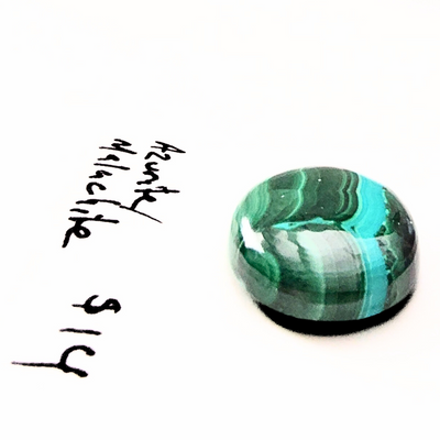 AZM-1002 Azurite/Malachite Cab