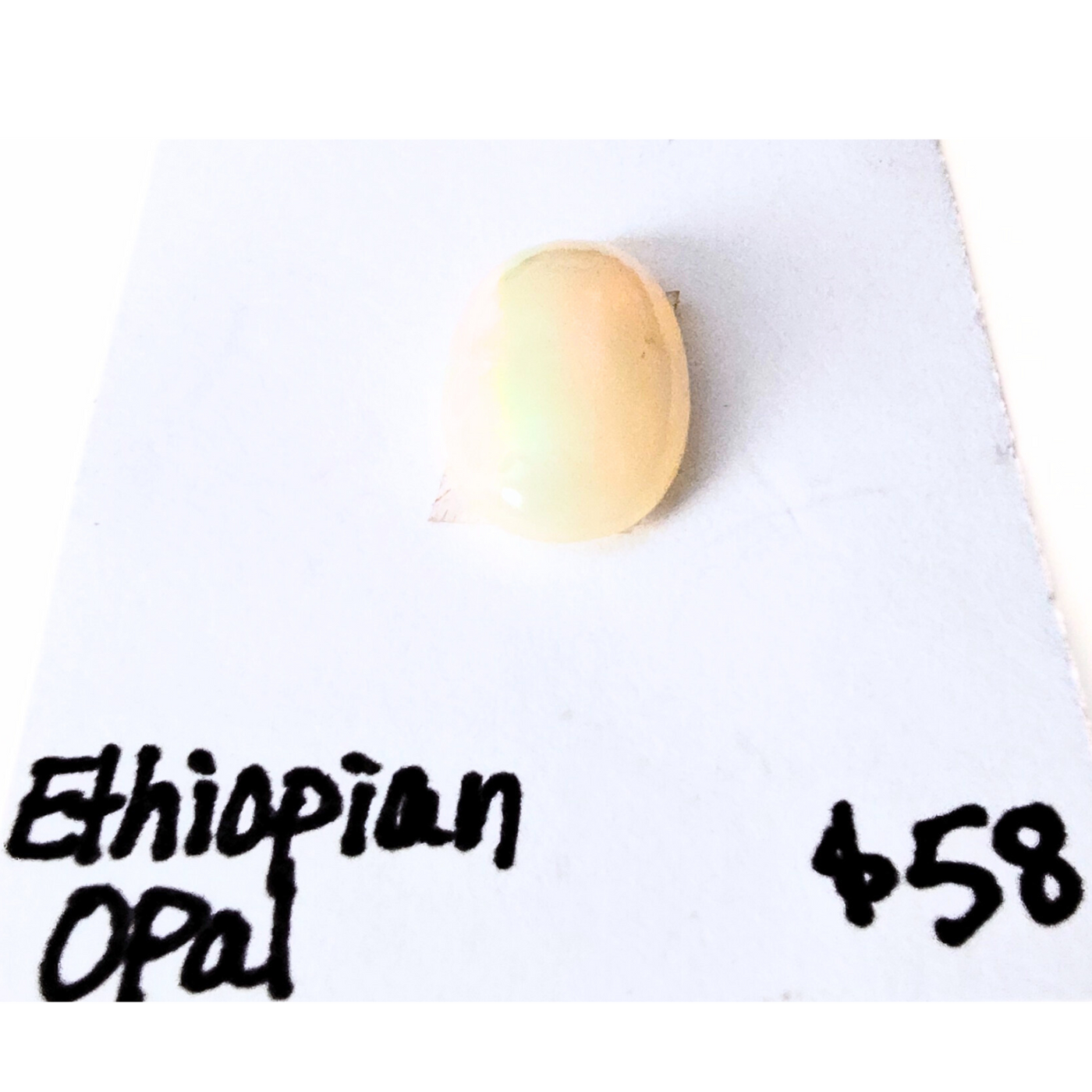 ETO-1000 Ethiopian Opal Cabochon