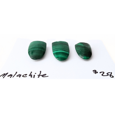 MAL-1003 Malachite Tongue Trio