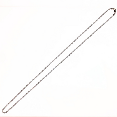 24" French Rope Chain (Sterling)