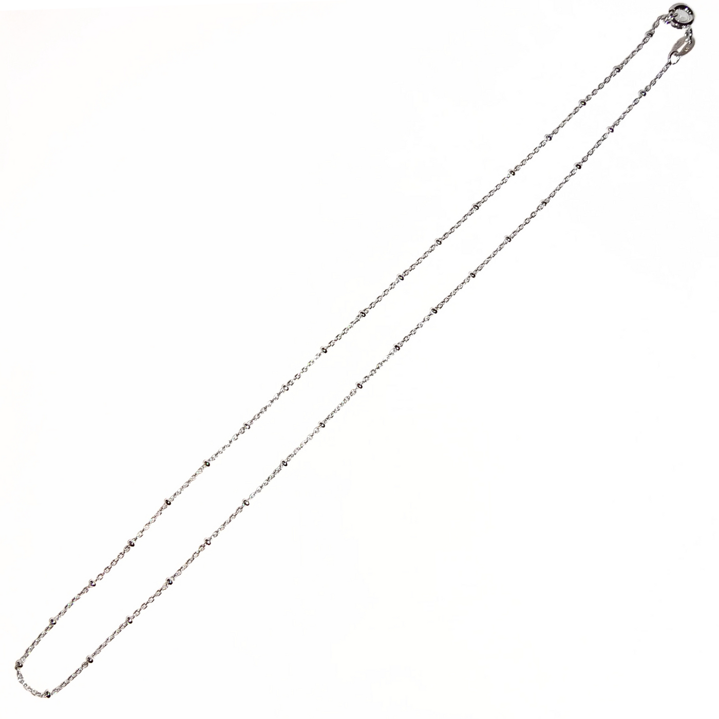 16" Saturn Chain Sterling (1.2mm)