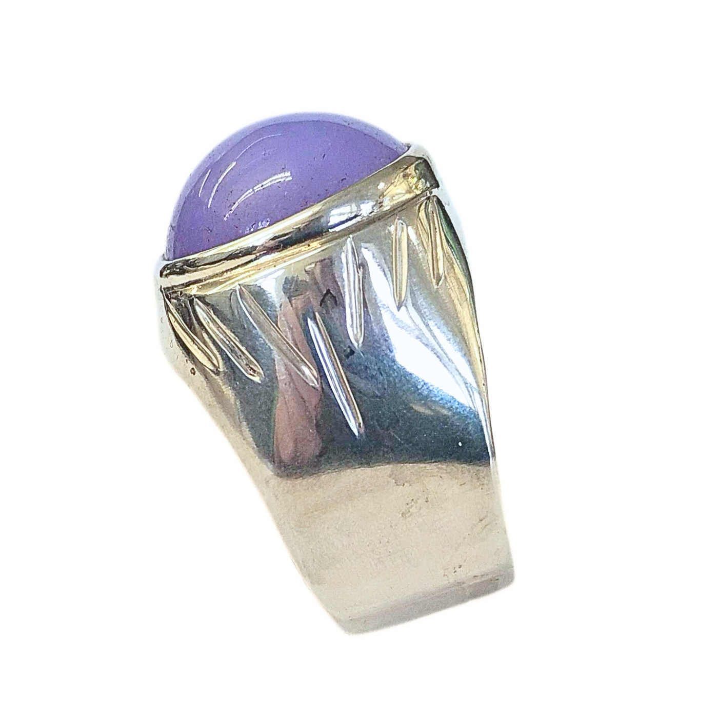 RSD-085 Lavender Jade Ring