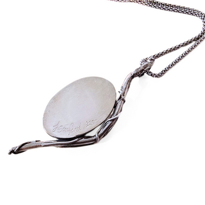 JSD-6140 Variscite Branch Necklace