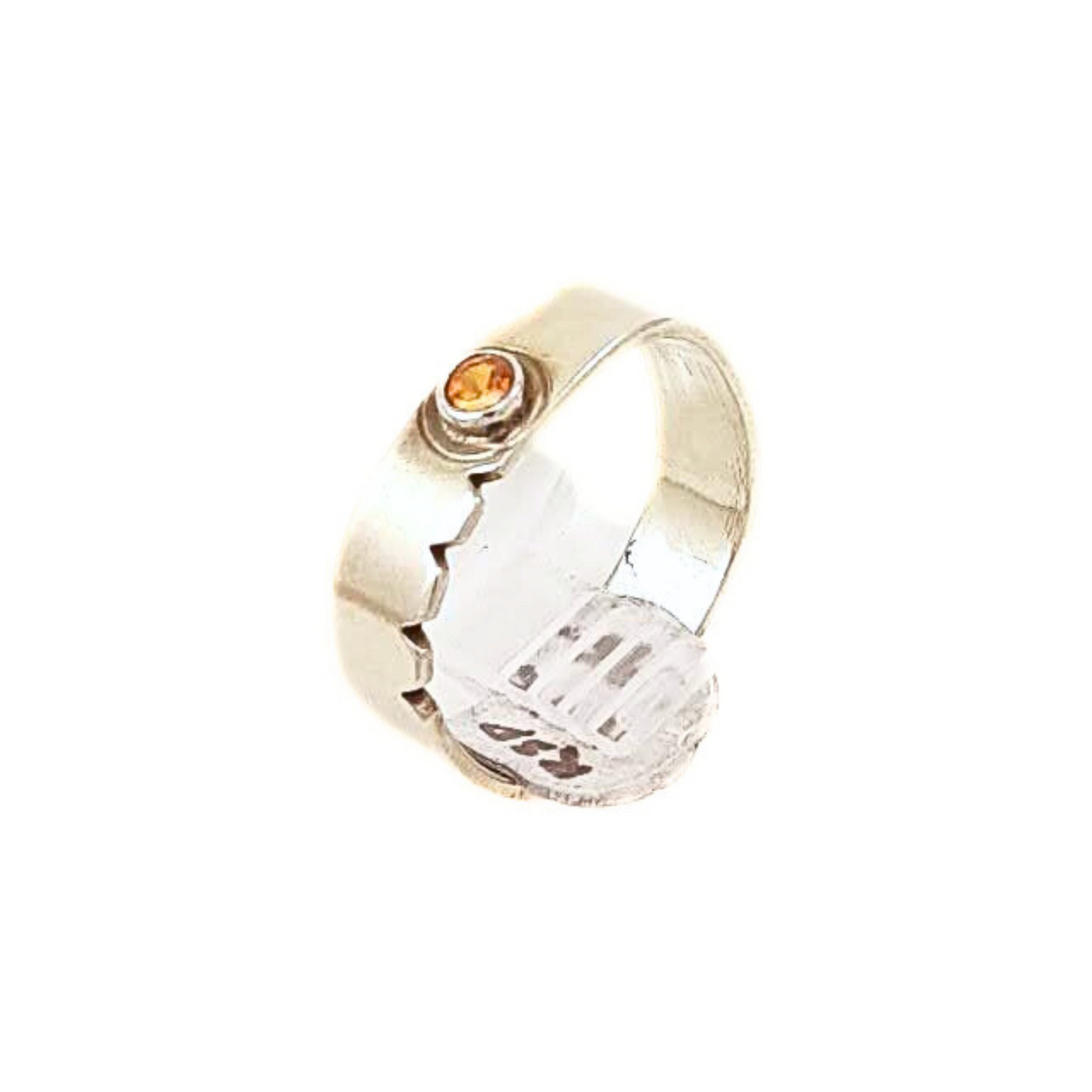 RSD-002 Citrine Alloy Ring (PT, AG, AU)