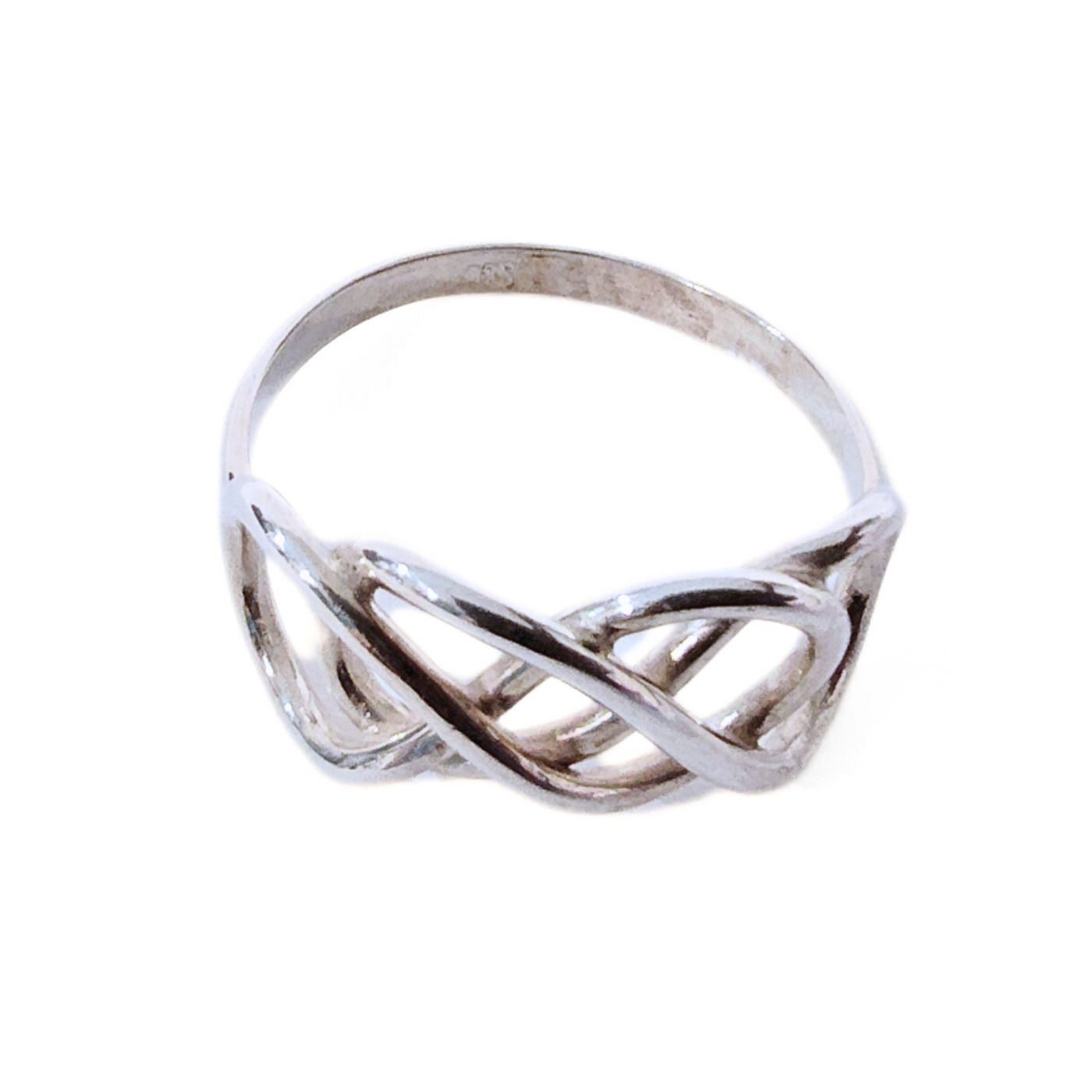 SA-021 Double Infinity Ring
