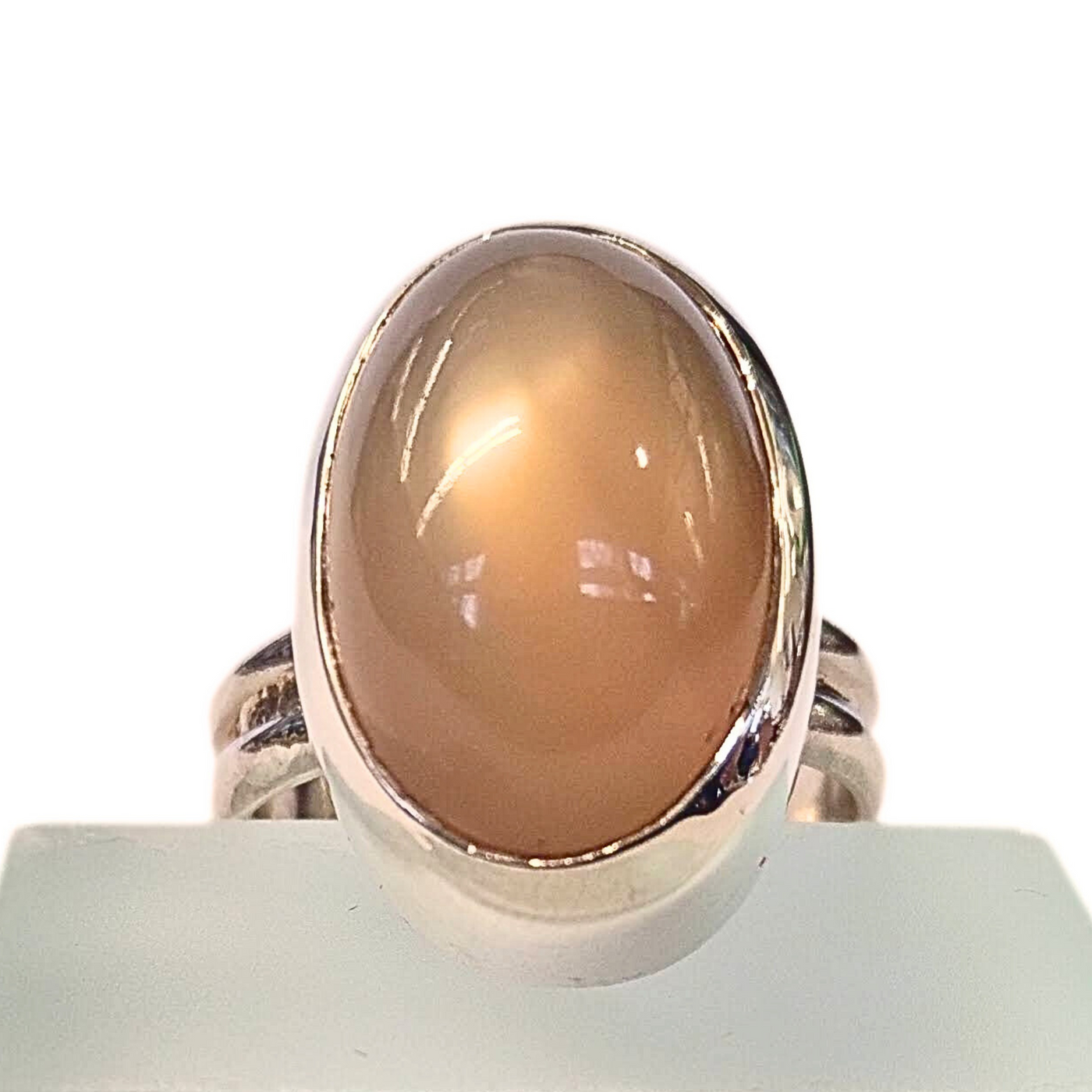 RSD-088 Peach Moonstone Ring