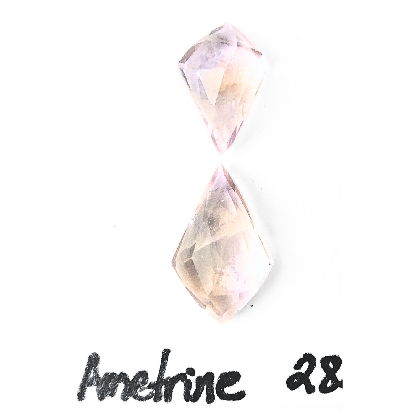 AMT-1002 Ametrine Rose Cut Pair