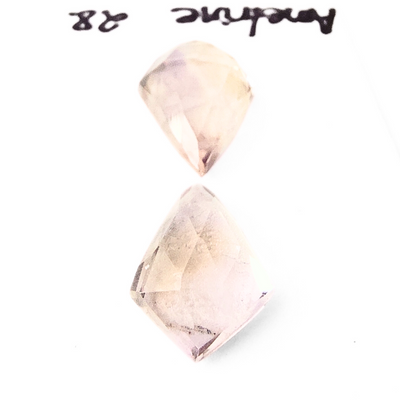 AMT-1002 Ametrine Rose Cut Pair