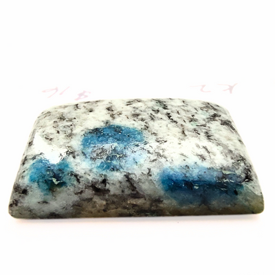 K2G-1001 K2 Azurite Granite Cabochon