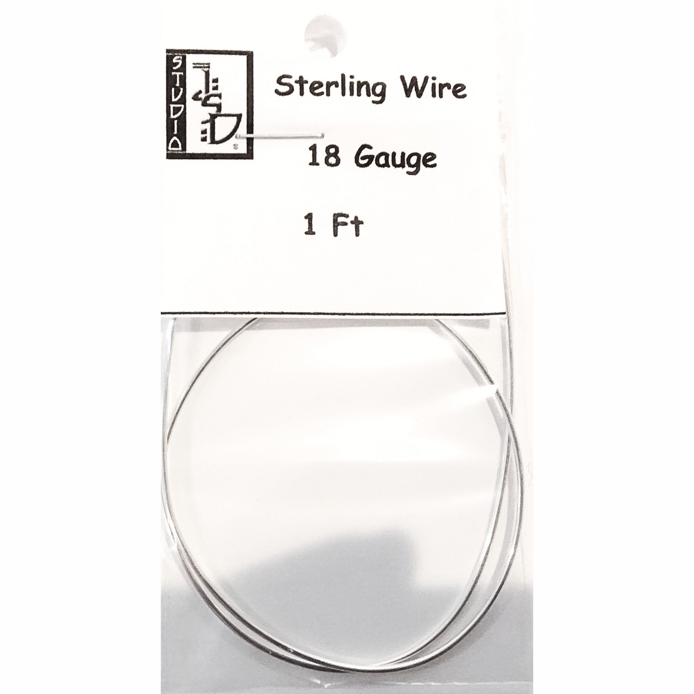18g Sterling Wire pre cut