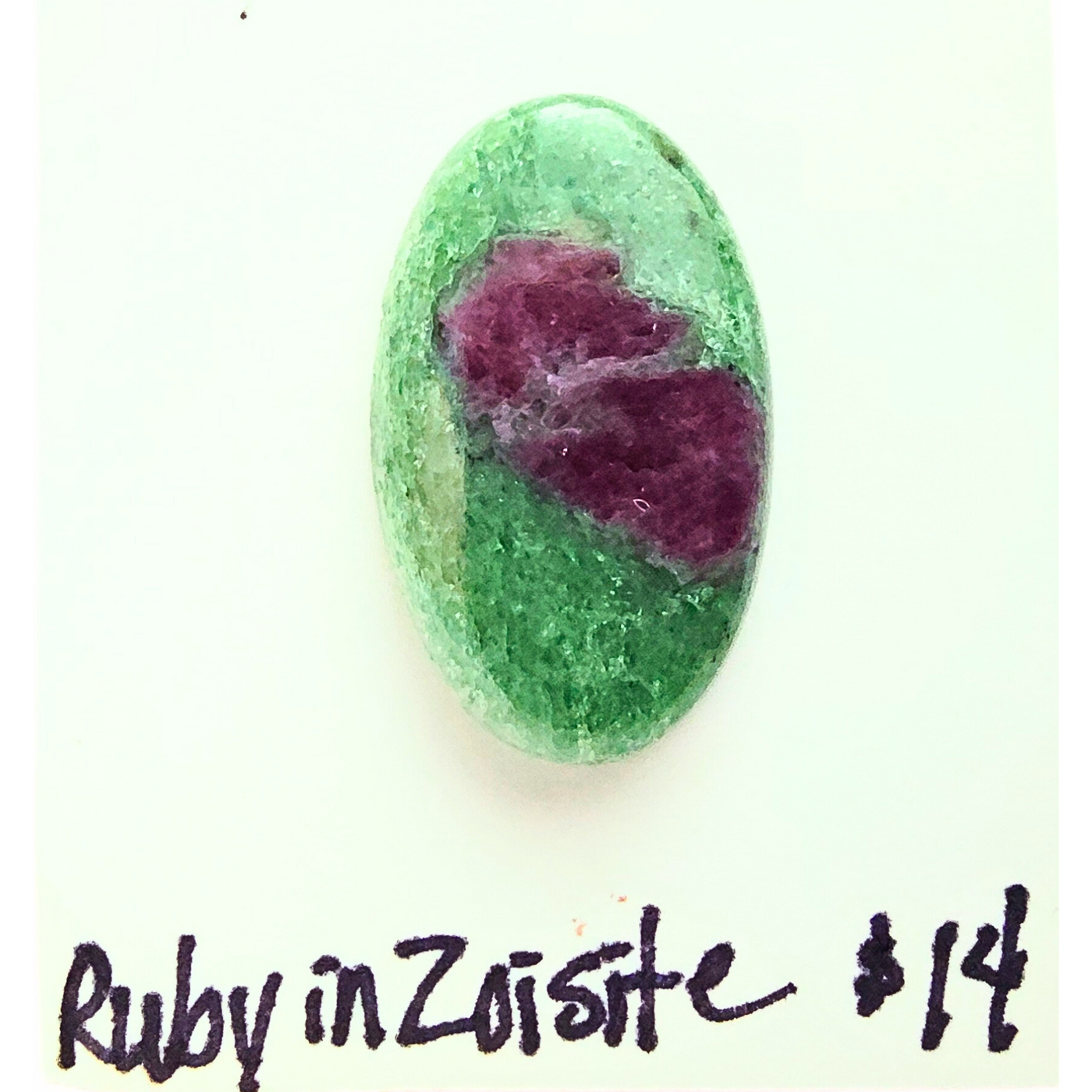 RZO-1001 Ruby in Zoisite Cab