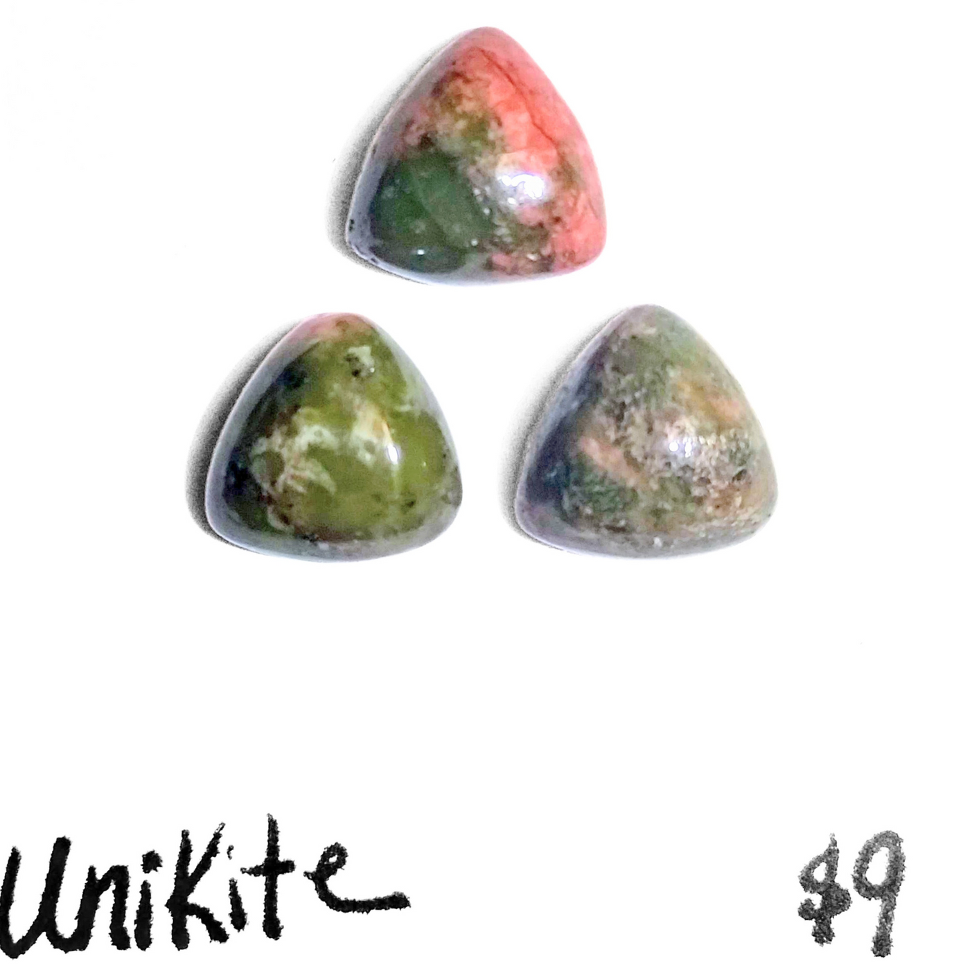 UNK-1002 Unakite Cab Trio