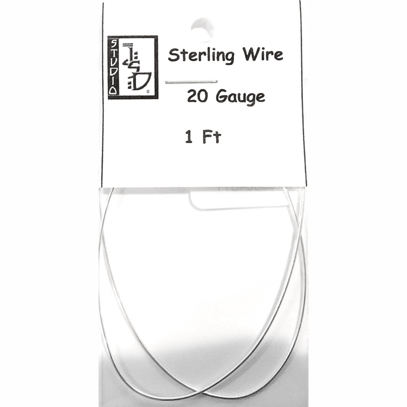 20g Sterling Wire Pre Cut