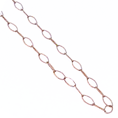 SPD-059 Thin Gold Vermiel Chain 22K
